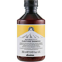 Очищающий Шампунь Против Перхоти Davines Natural Tech Purifying Shampoo