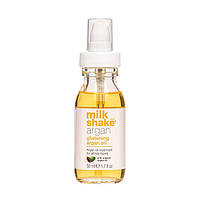 Аргановое Масло для Глубокого Восстановления и Блеска Волос Milk Shake Argan Glistening Argan Oil