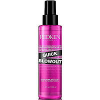 Спрей для Быстрой Сушки Волос Феном и Защиты при Термоукладке Redken Quick Blowout