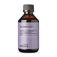 Шампунь для Волос Антижелтый Nashi Blondy Joy Purple Shampoo