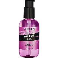 Масло для Укладки Волос Феном и Придания Блеска Redken Oil For All