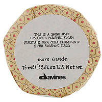 Воск для Волос Davines More Inside Shine Wax