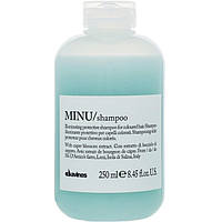 Захисний Шампунь для Пофарбованого Волосся Davines Minu Shampoo