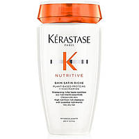 Увлажняющий Шампунь-Ванна для Очень Сухих Волос Kerastase Nutritive Bain Satin Riche Shampoo