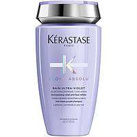 Kerastase Blond Absolu Bain Ultra-Violet Shampoo Шампунь против желтизны