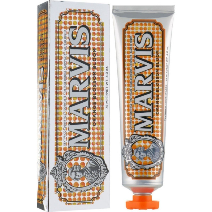 Зубна Паста "Апельсинова Квітка" Marvis Orange Blossom Bloom Mint Toothpaste