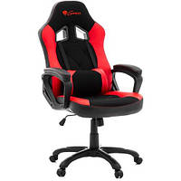 Кресло компьютерное GENESIS Nitro 330 черно-красное SPH