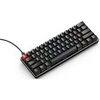 Клавиатура GLORIOUS PC Gaming Race GMMK Compact Keyboard Black SPH