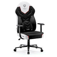 Компьютерное кресло DIABLO CHAIRS X-Gamer 2.0 (L) Black/White SPH
