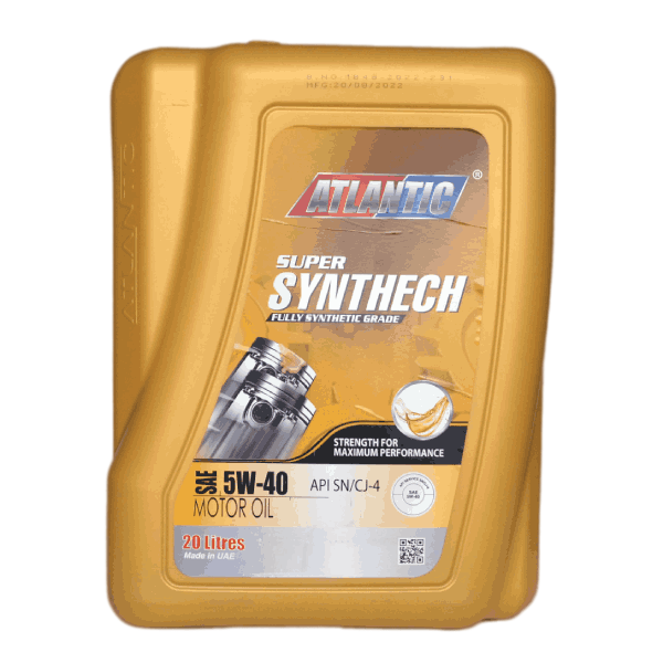 ATLANTIC SYNTHECH SUPER 5W-40 (20 L)