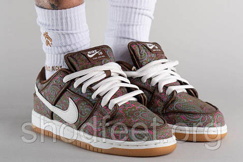 _aka.4iy_ Nike Dunk Low Pro SB ペイズリー柄 国内5月26日/6月4日発売予定】ナイキ SB ダンク ロー プロ