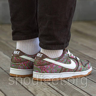 Чоловічі кросівки Nike SB Dunk Low «Paisley», ціна: 2449