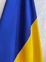 Прапор України великий 135х86 см Голубо-жовтий Синьо-жовтий