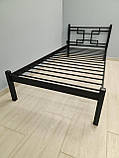 Ліжко Фавор Міні 80*190 металеве LOFT, фото 4