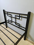 Ліжко Фавор Міні 80*190 металеве LOFT, фото 5