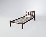 Ліжко Фавор Міні 80*190 металеве LOFT, фото 9