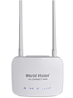 ОПТОМ 4G маршрутизатор с WiFi роутер World Vision 4G Connect Mini для подключения к интернету