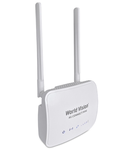 ОПТОМ 4G маршрутизатор с WiFi роутер World Vision 4G Connect Mini для подключения к интернету - фото 2 - id-p1859433089