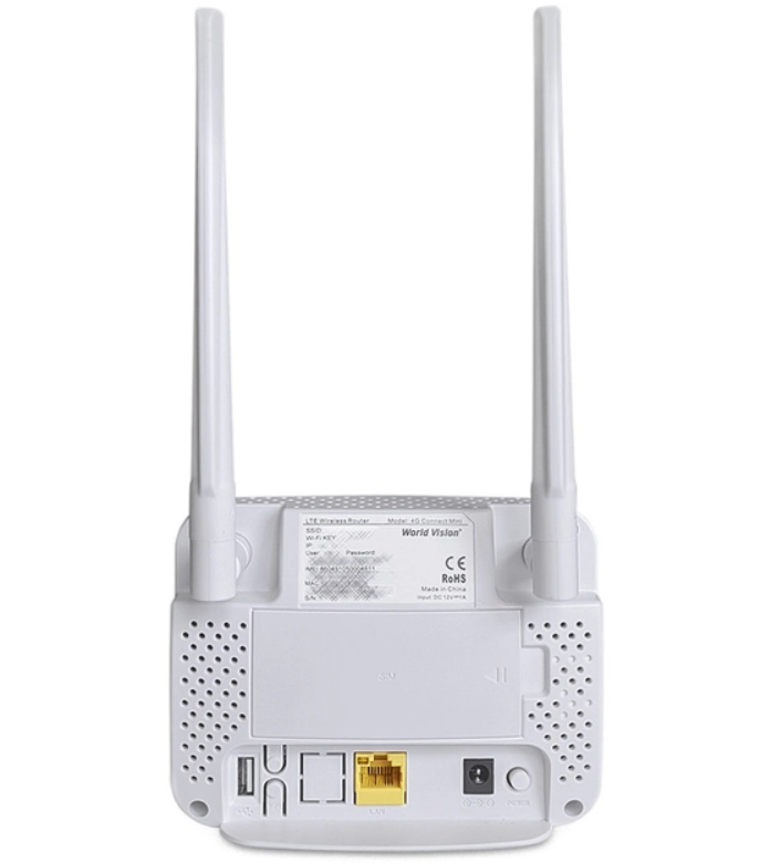 ОПТОМ 4G маршрутизатор с WiFi роутер World Vision 4G Connect Mini для подключения к интернету - фото 3 - id-p1859433089