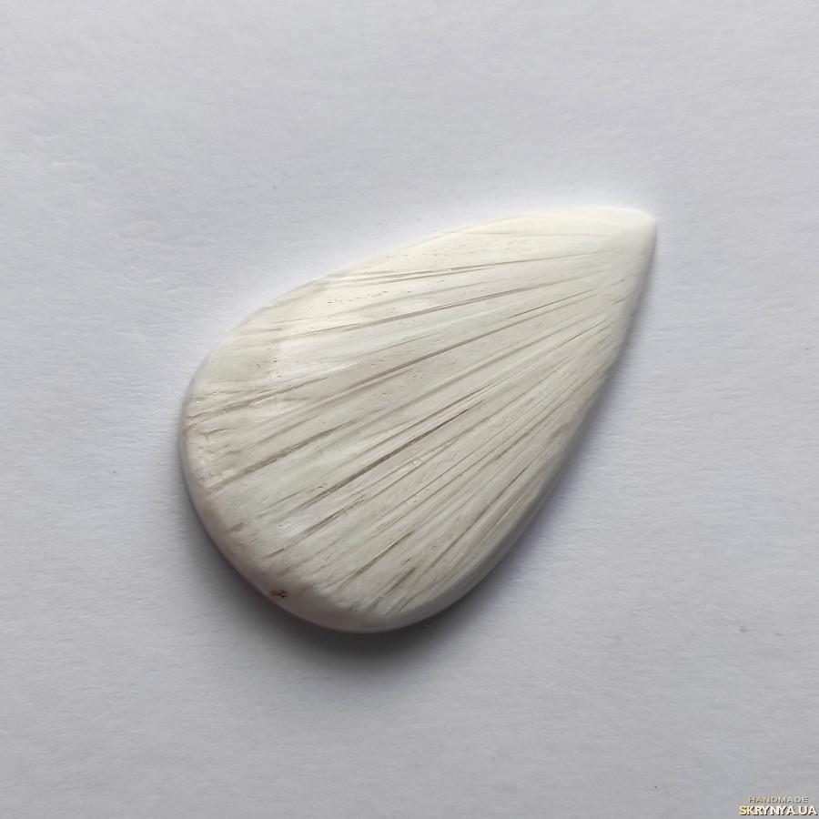 Сколецит - кабошон, фото 1