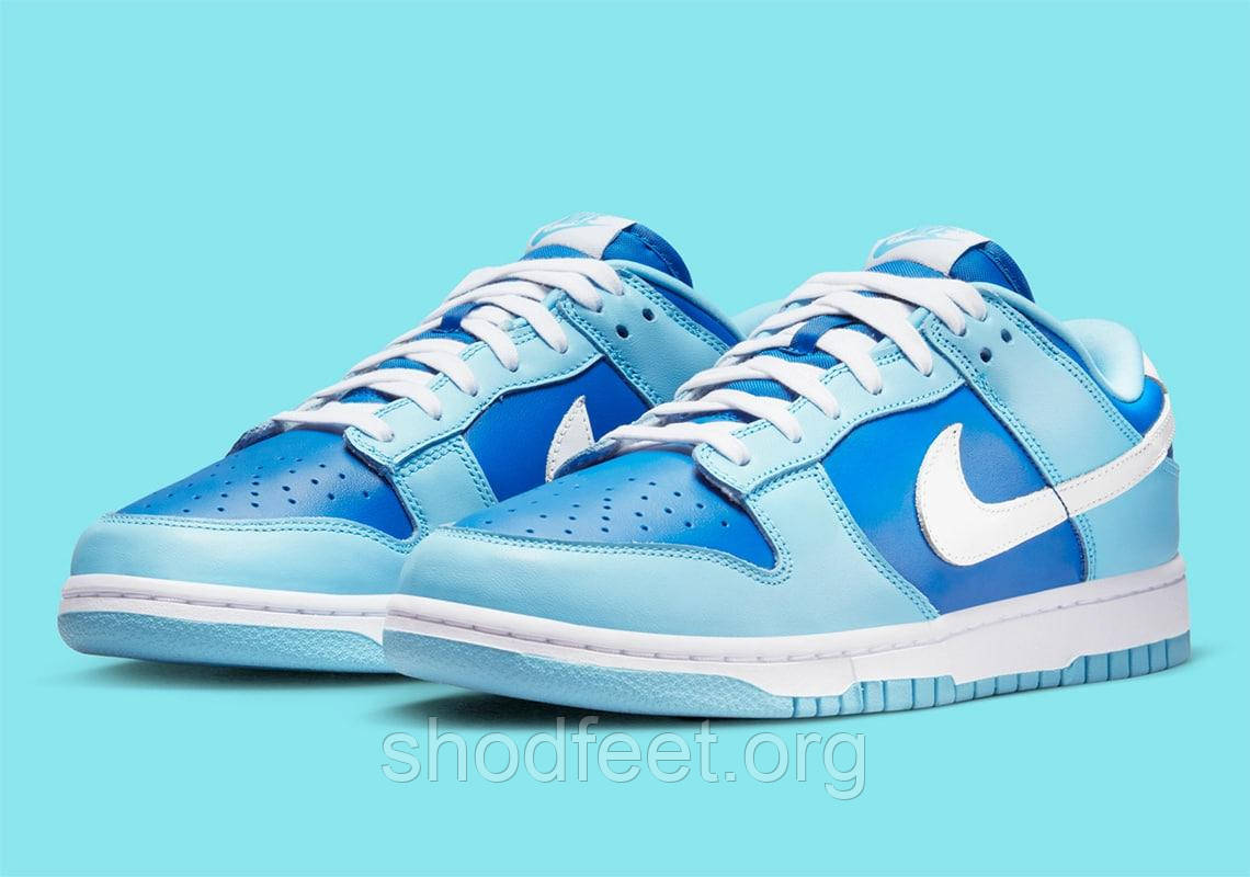 Кросівки Nike Dunk Low «Argon», фото 1