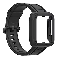 Силіконовий ремінець з чохлом для Xiaomi Mi Watch 2 Lite / Redmi Watch 2