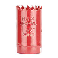 Свердло корончасте біметалеве 29 мм INTERTOOL SD-5629, фото 2