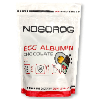 Nosorog Egg Albumin шоколадний, 900 грам