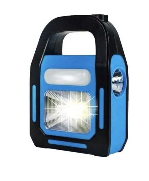 Туристичний ліхтар для кемпінгу на сонячній батареї HURRY-BOLT HB-9707В-1 з функцією Power Bank