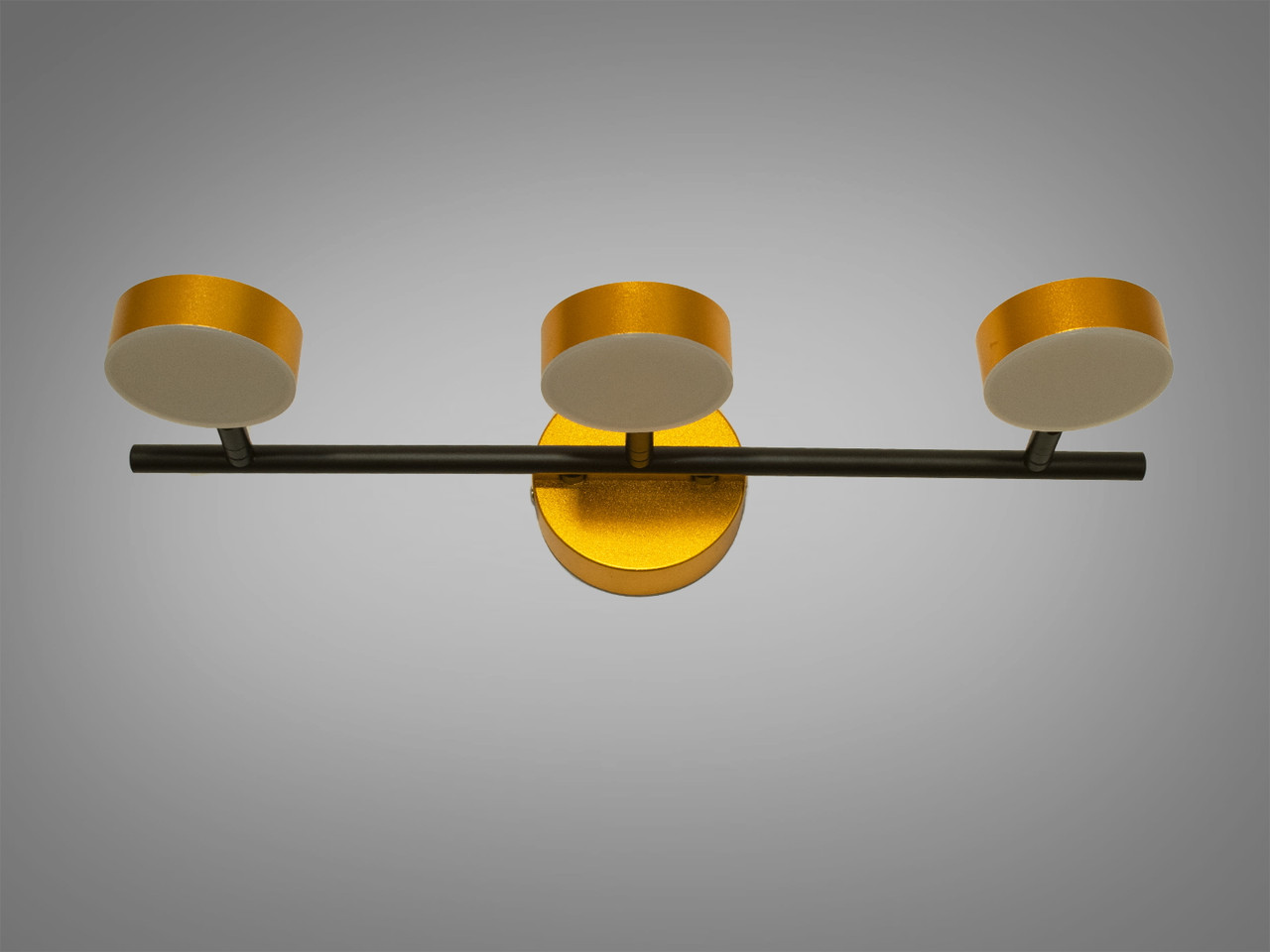 Оригінальна підсвітка для дзеркал і картин, колір золото, 9W 051-3-LS