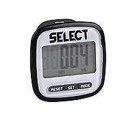 Крокомір SELECT Pedometer (011) чорний, one size