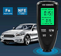 HW300MINI товщиномір фарби, Fe/NFe, до 2000 мкм, фото 5