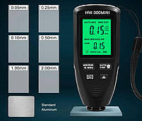 HW300MINI товщиномір фарби, Fe/NFe, до 2000 мкм, фото 4