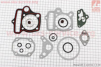 Прокладки поршневой 125cc-54мм, к-кт 17 деталей (327140)