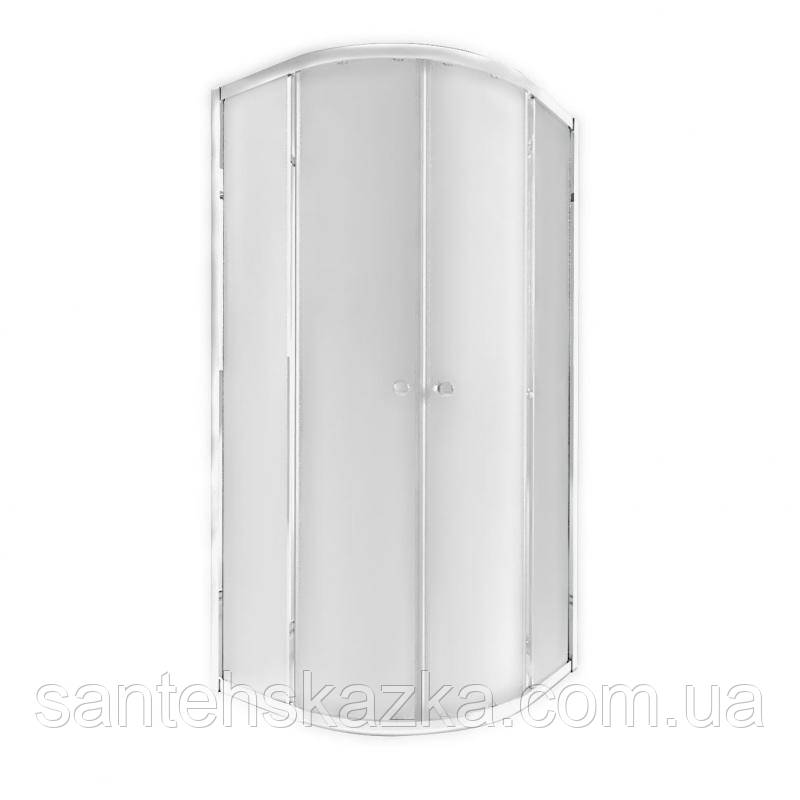 Душевая кабина Qtap Presto CRM1099AP5 90х90, стекло Pear 5 мм, без поддона, фото 1