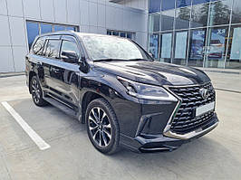 Туманні фари Superior Black Lexus LX 570 2016-2022 2шт