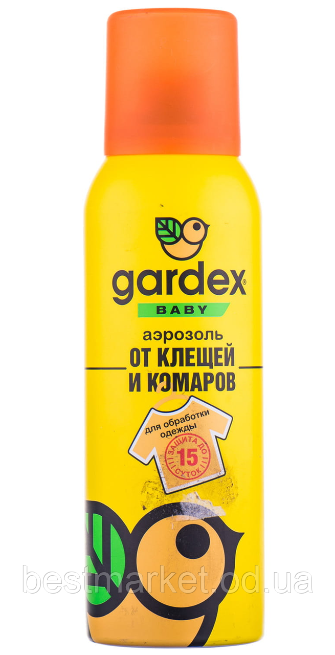 Аерозоль від Комарів і Кліщів для дітей Gardex Baby 100 мл