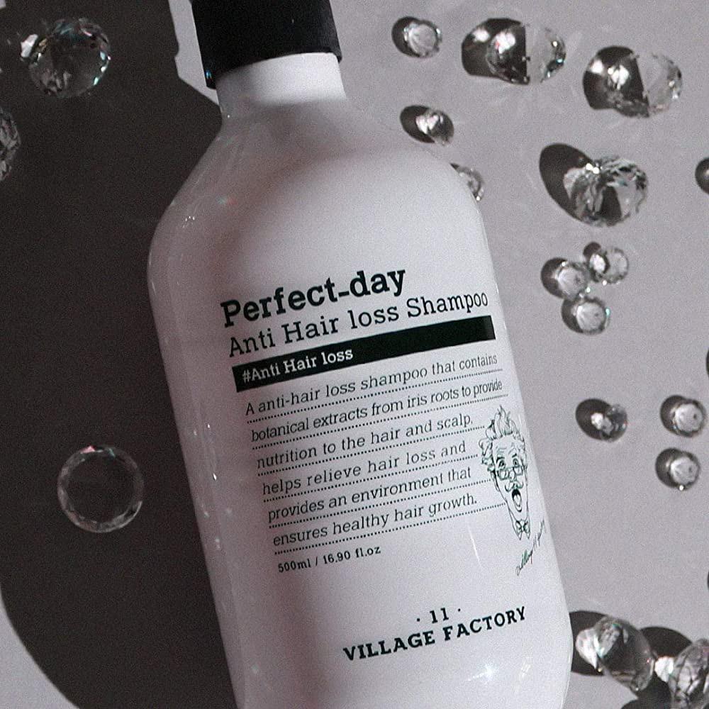 Шампунь проти випадіння волосся VILLAGE 11 FACTORY Perfect-day Anti Hair loss Shampoo, фото 1