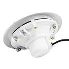 Прожектор під лайнер латунні вставки, 300Вт, 12В галогеновий, фото 2