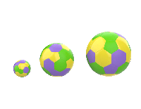 Набор Сенсорные мячи Kidigo (44039)