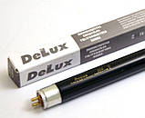 DeLux F8 T5 BLB лампа ультрафіолетова для детектора валют до 50 шт., фото 2