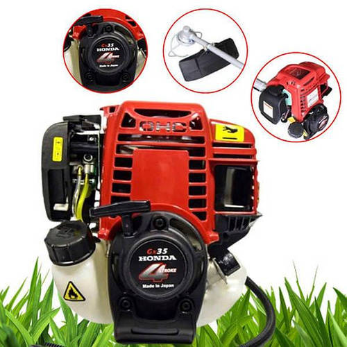 Купить Бензокоса Honda GX35 3.5 кВт, 4х тактная мотокоса, цена 7032 грн ...