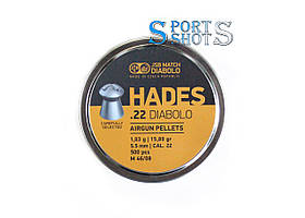 Кулі JSB Hades 5.5 мм, 1.03 г, 500 шт.