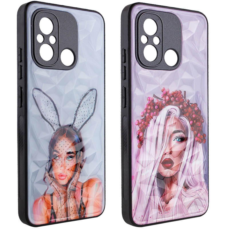 TPU+PC чохол Prisma Ladies для Xiaomi Redmi 12C / Poco C55