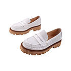 Туфлі жіночі Guero білі натуральна шкіра, 37, фото 5