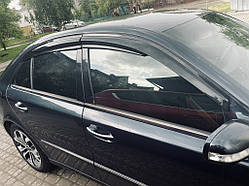 Вітровики SD (4 шт., Sunplex Sport) для Mercedes E-сlass W211 2002-2009 рр