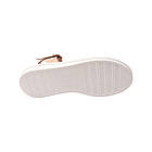 Босоніжки жіночі Aquamarin бежеві натуральна шкіра, 40, фото 6