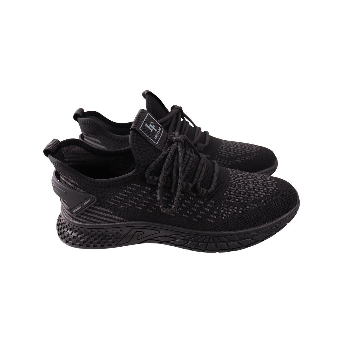 Кросівки чоловічі Li Fexpert чорні текстиль, 44, фото 1