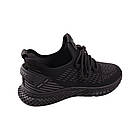 Кросівки чоловічі Li Fexpert чорні текстиль, 44, фото 4