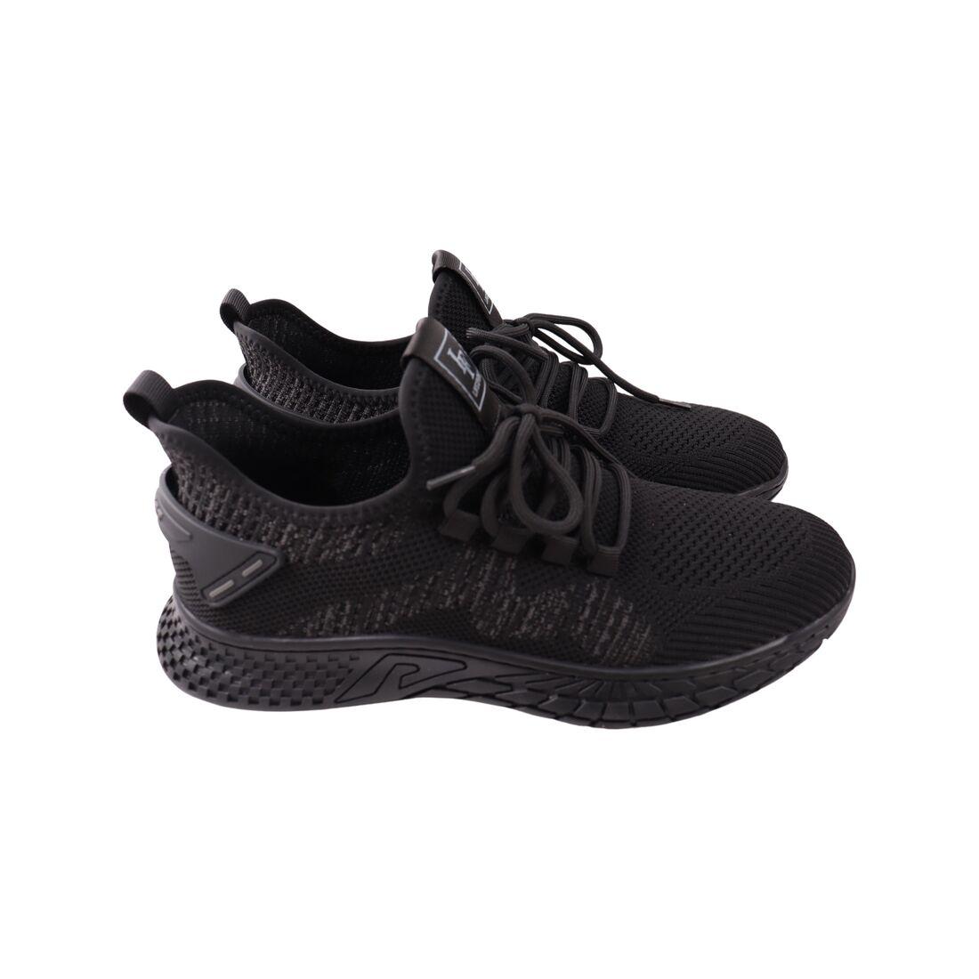 Кросівки чоловічі Li Fexpert чорні текстиль, 44, фото 1